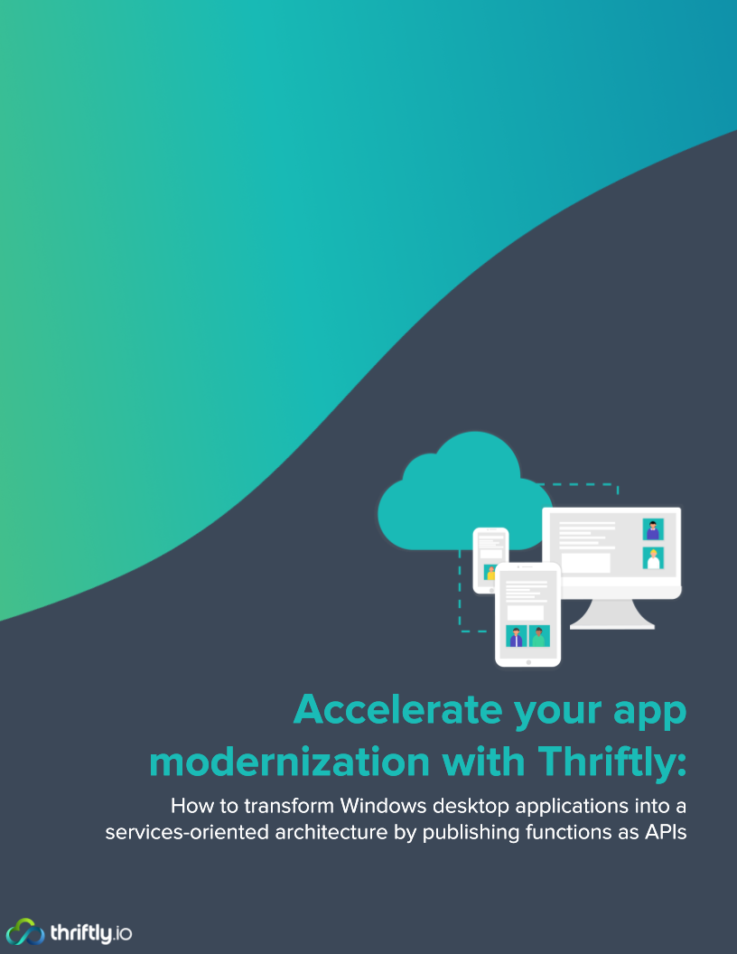 Accelerate your app modernization with Thriftly wp-condensed